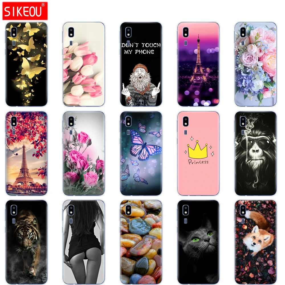 For Samsung Galaxy A2 Core Case case Silicon Soft TPU phone Back Cover For Samsung A 2 Core A2Core A260F 5.0'' coque bumper