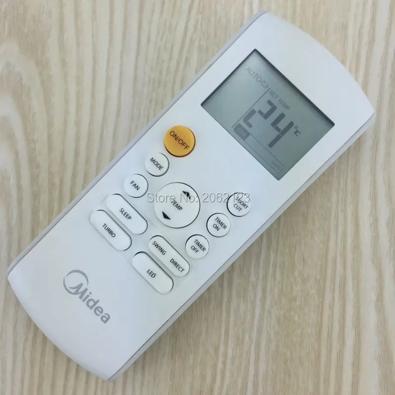 

[Original] AC Remote Control RG57B/BGE for Midea Air Conditioner