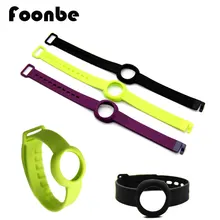 7 Colors Up Move Replacement Strap Clasp Fastness Rubber Smart Wrist Band Bracelet for Jawbone Up Move Without Tracker