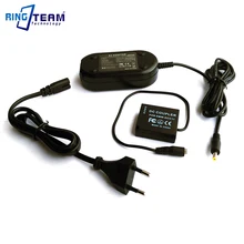 10X ac-адаптер для камеры DMW-AC8 DMW-DCC11 Переходник постоянного тока для цифрового фотоаппарата Panasonic Lumix DMCGF6 DMCGF5 DMCGF3 GF3K GX7 S6 S6K TZ80 GX80 GX85 LZ100