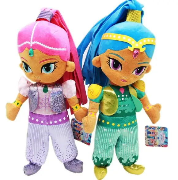 shimmer and shine stuffed animals