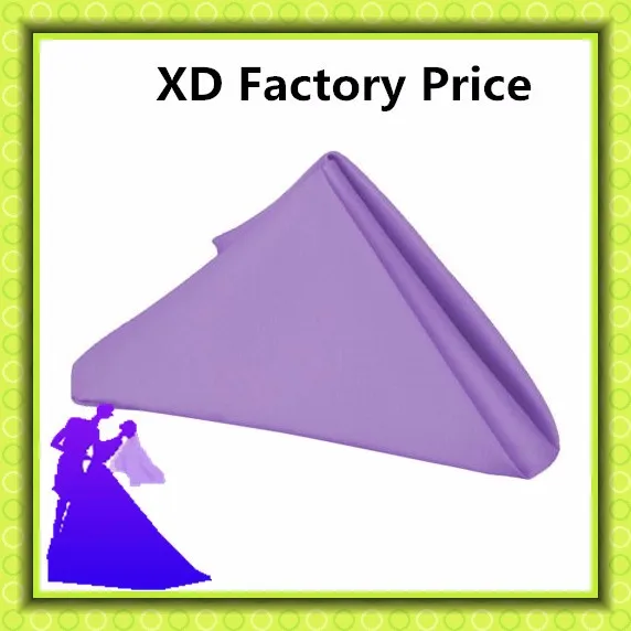 purple napkin