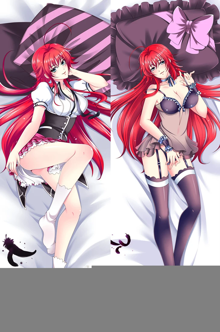 2018 July update аниме High School DxD сексуальные девушки персонажи Риас Gremory Подушка Dakimakura