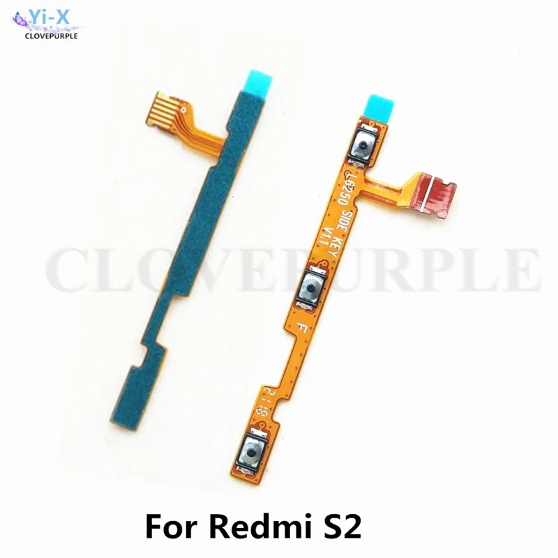 Гибкий кабель питания и регулировки громкости для Xiaomi Redmi S2 Y2 | Мобильные телефоны