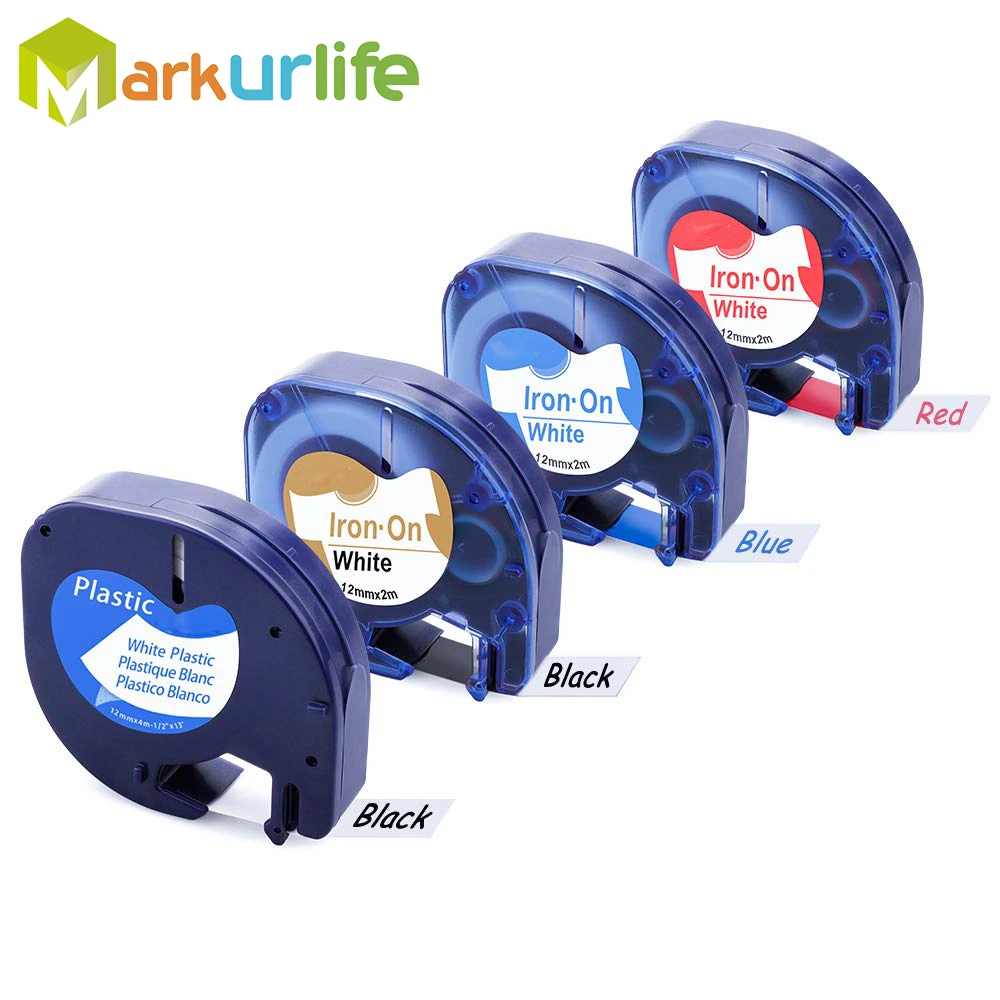 dymo letratag iron on tape