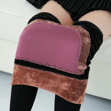 Workout Leggings A182 Autumn Winter New Far Infrared Magnetic Therapy Warm Womb Health Nursing Waist Leggings Plus Velvet Thick