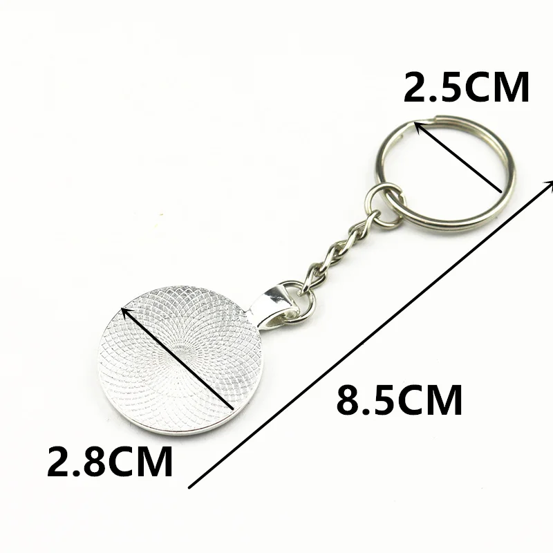 3D металлический ключ для авто кольцо для Lada 1 Pc Мода Фирменная Новинка поставки авто Лада эмблема брелок автомобиль аксессуары цепочки для