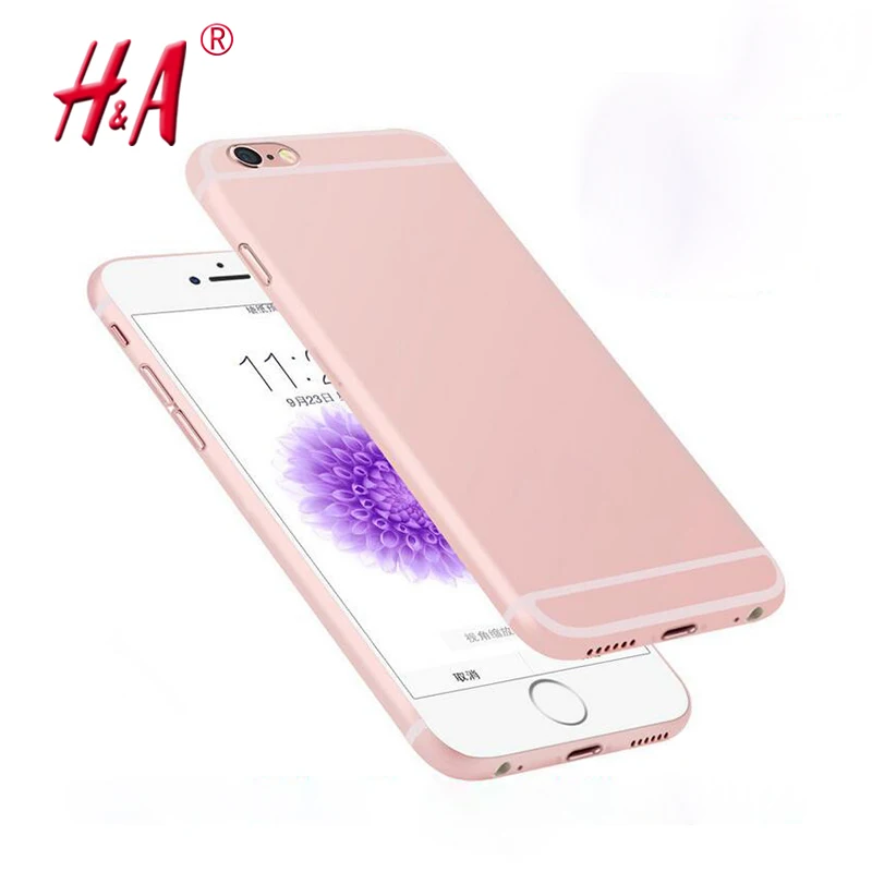 0.28mm Ultra thin matte Case cover skin for iPhone 6/6S Translucent slim Soft plastic Free Shipping Cellphone Phone case