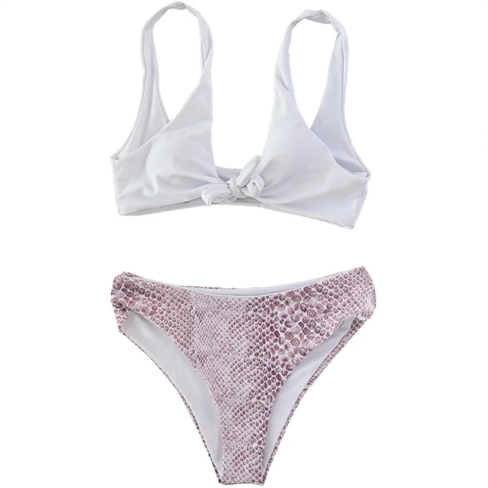 2019 sexy swimwear women bikinis set summer Brazilian beach swimsuit push up Quick drying bikinis e fatos de banho 40J4 (4)