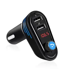 Carprie Mp3 плеер AP02 Dual USB зарядки с громкой связи Беспроводной автомобиля мини медиаплееры челнока 18JUL25