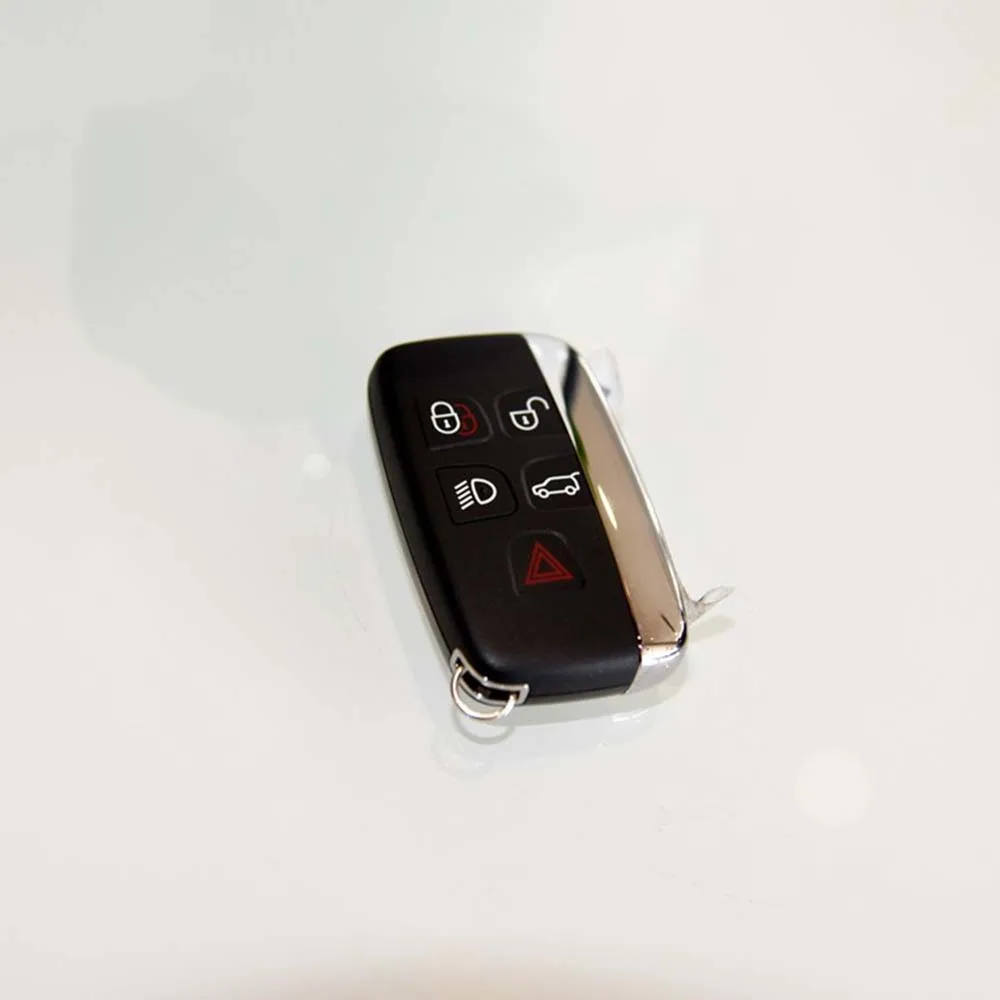 Кожа ключа автомобиля чехол Shell для Jaguar Land Rover Ranger sport Evoque freelander 2 открытие крышки