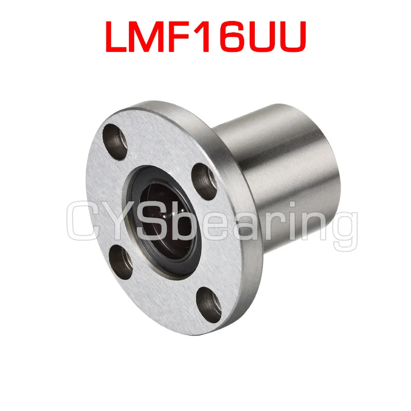 

16mm shaft LMF16UU flange linear bearing flange linear motion bearing
