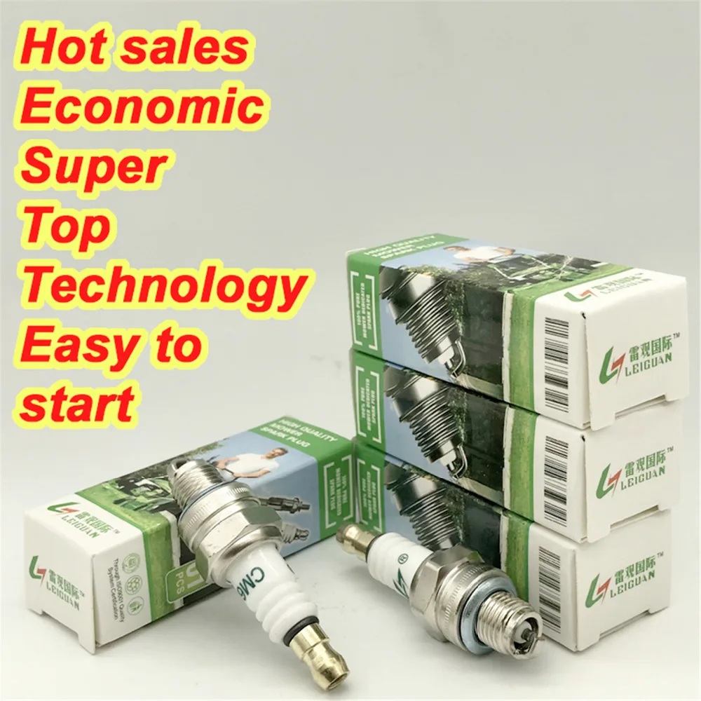 

Nickel Candle Spark Plug CMR6A A-CMR6 1PC FOR CMR6A RY4C 4194 SR15C 965603030 Chainsaw Brush Cutter Grass Trimmer Engine Garden