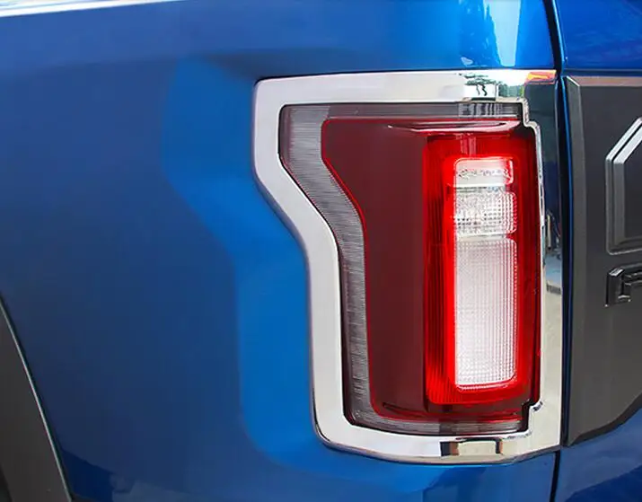 High quality ABS rear lampshade 2017 FOR Ford Raptor f 150 tail light