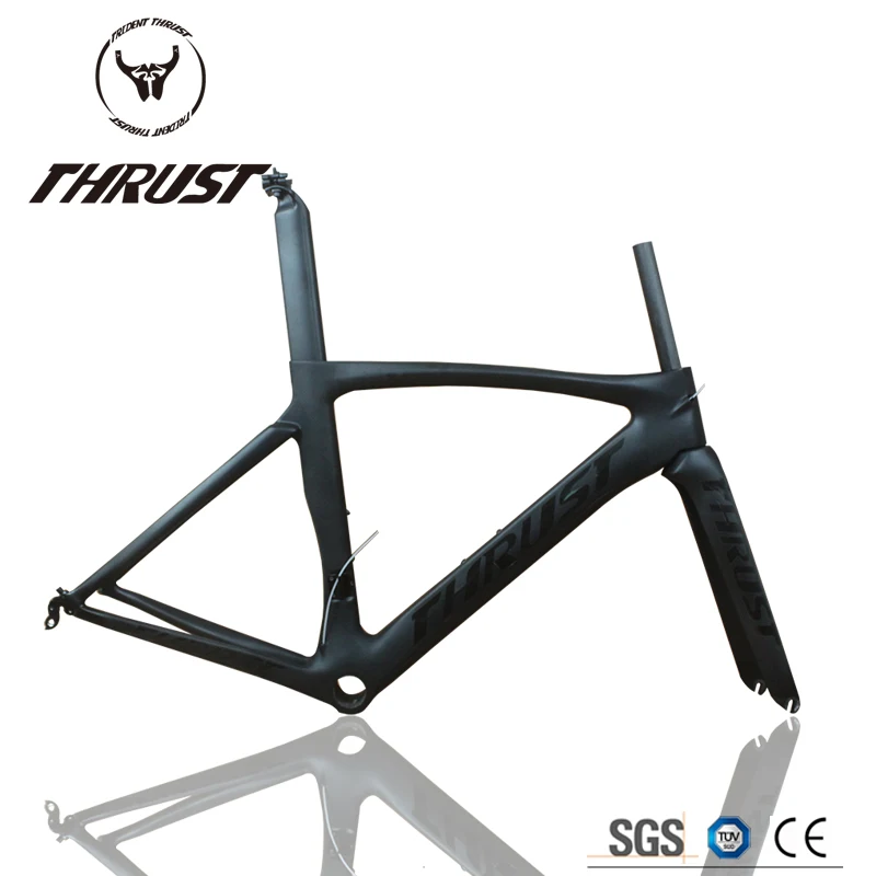 

Cheap and light Di2 and mechanical aero carbon road frame 2016 road carbon frame UD carbon bicycle frame size 49,52,54,56,58 CM