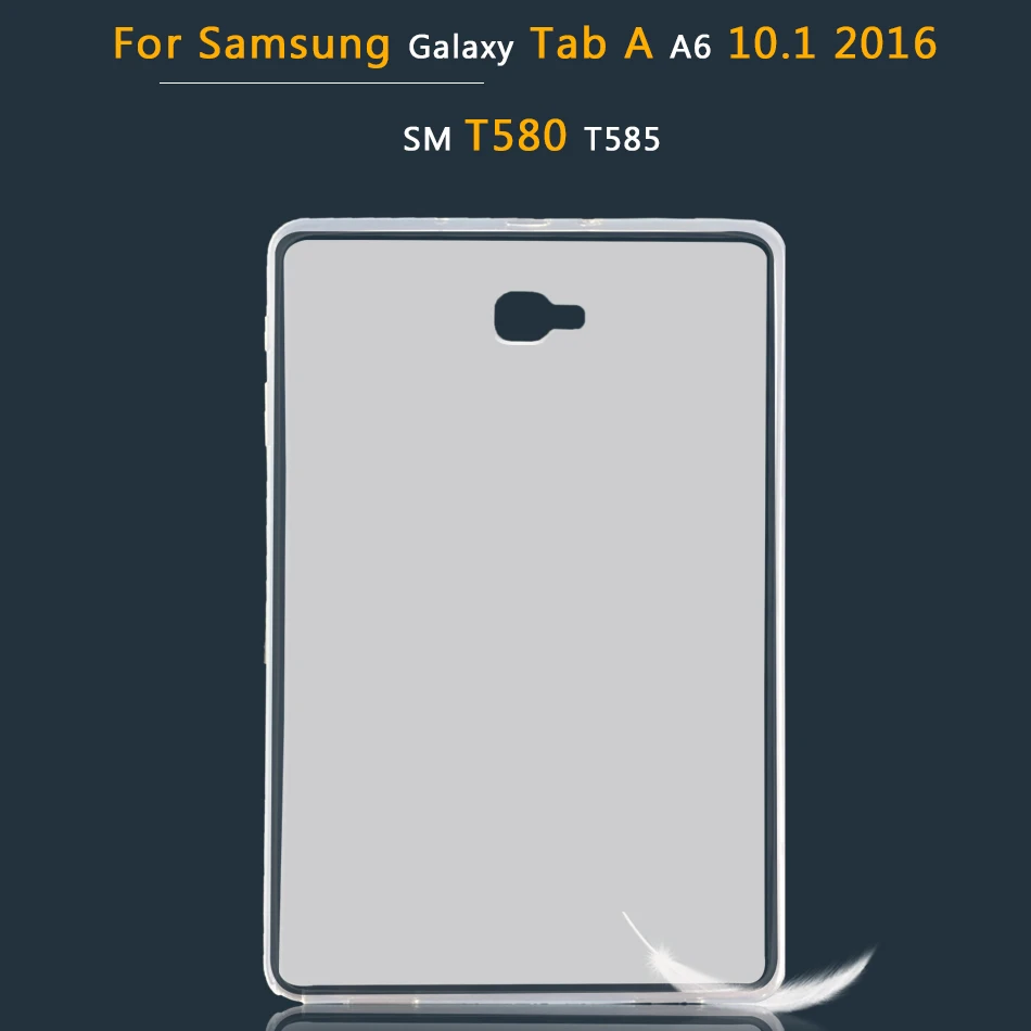 Планшетный чехол для samsung GALAXY Tab S S2 S3 LTE S4/Tab A A2 A6 7,0 8,0 8,4 9,7 10,1 10,5 SM T700 T705 крышка чехол - Цвет: Tab A 10.1 2016 T580