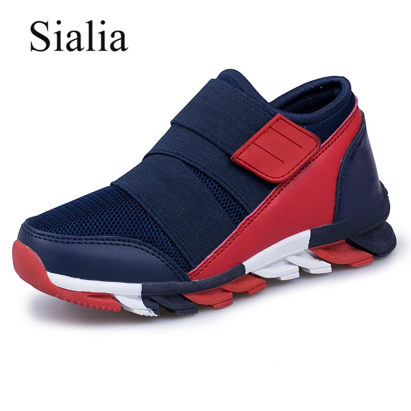 Sialia الرياضة الاطفال رياضية للأولاد أحذية الأطفال أحذية رياضية بنات حذاء كاجوال تنفس شبكة تشغيل المدرب chaussure fille Sialia الرياضة الاطفال رياضية للأولاد أحذية الأطفال أحذية رياضية بنات حذاء كاجوال تنفس شبكة تشغيل المدرب chaussure fille