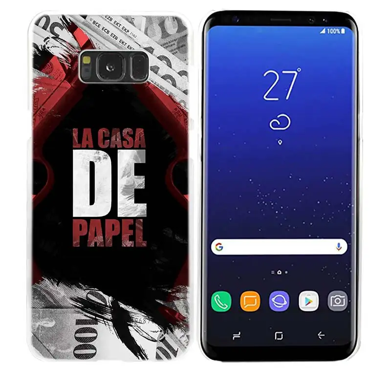 Чехол для телефона tv La Casa de papel для samsung Galaxy M20 M10 S10 S9 S8 Plus S7 S6 Edge Note 8 9 Жесткий Пластиковый Чехол для Note10 5G - Цвет: 02