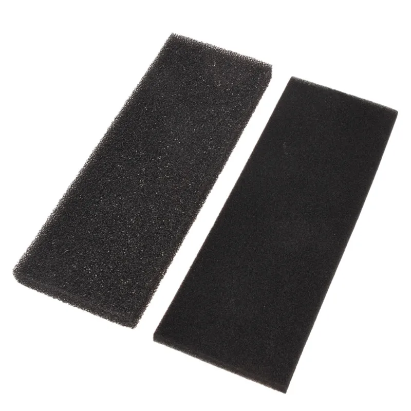 2 Lapisan Universal Hitam Aquarium Fish Tank Biokimia Filter