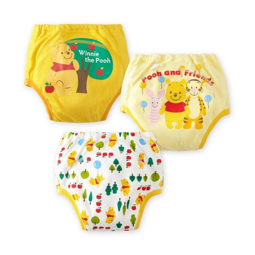 spesifikasi 3 Pcs Reusable Bayi Celana Training Bayi Tahan Air Celana Balita Potty Pakaian Baru Lahir Anak Laki laki Gadis Renang Popok Popok Celana Dalam