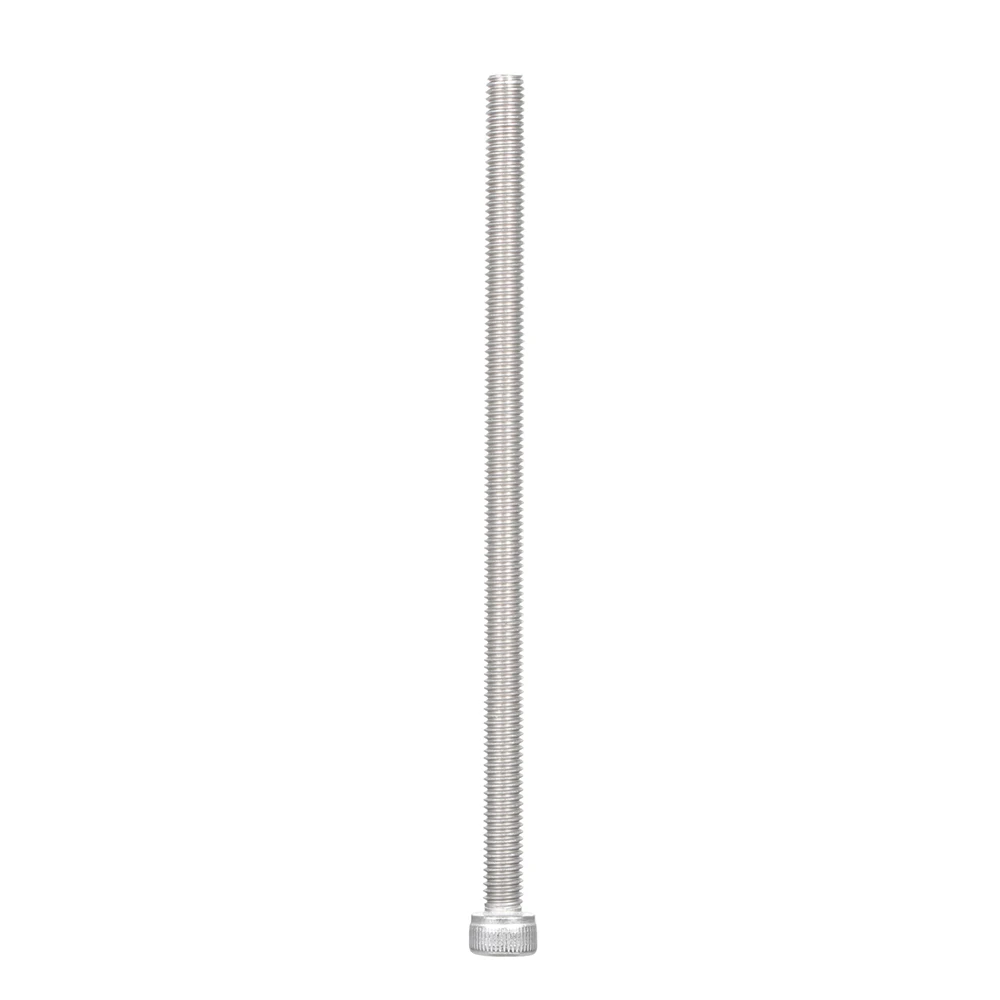 5Pcs M6 DIN912 Stainless Steel 304 A2 Round Head Screws Mushroom Countersunk Screw Head Screw