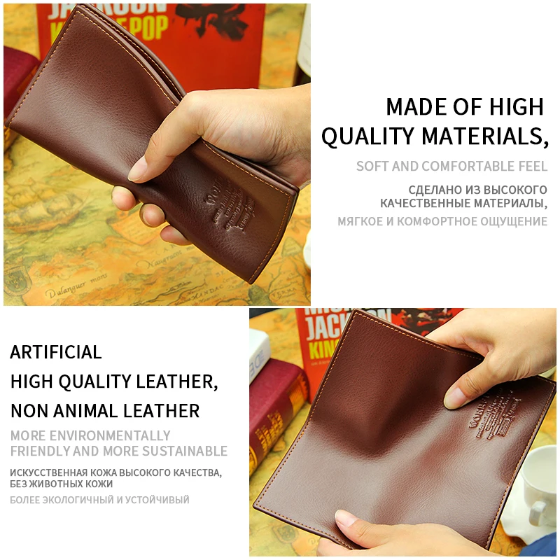 MARKROYAL New Mens Long Wallets PU Leather Coin Bag Brand Male ID Card Holder Purse Male Money Bag 2019Fashion Men Luxury Clutch (2)