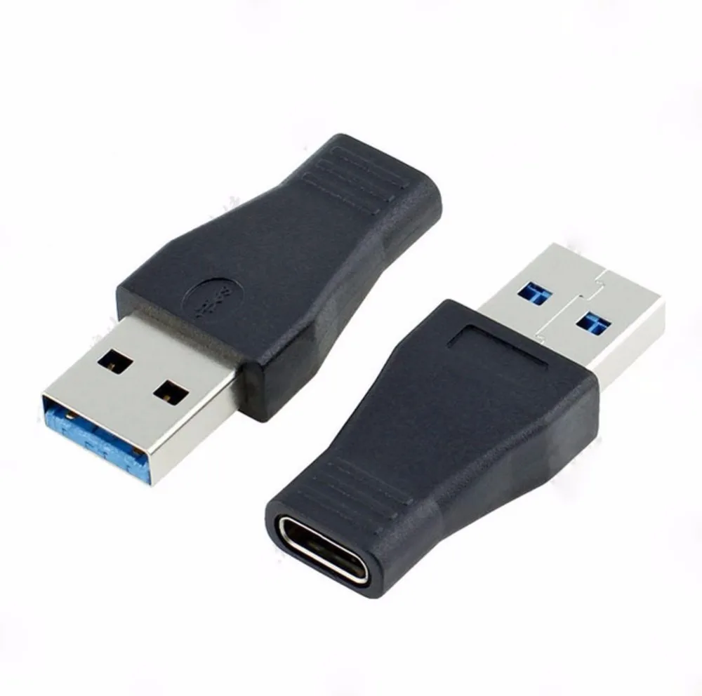 USB 3.0/2.0 (Type A) Male to USB 3.1 (Type C) Female Connector