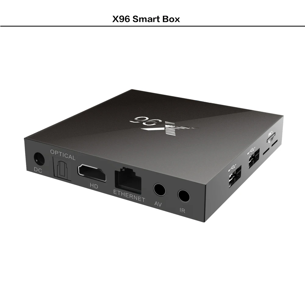 Prix pour 10 pcs/lot X96 2 GB 16 GB Amlogic S905X Quad Core Android 6.0 Guimauve TV Box WIFI HDMI 2.0A 4 K * 2 K Kodi Pleine Charge IPTV Smart BOÎTE Prix pour 10 pcs/lot X96 2 GB 16 GB Amlogic S905X Quad Core Android 6.0 Guimauve TV Box WIFI HDMI 2.0A 4 K * 2 K Kodi Pleine Charge IPTV Smart BOÎTE