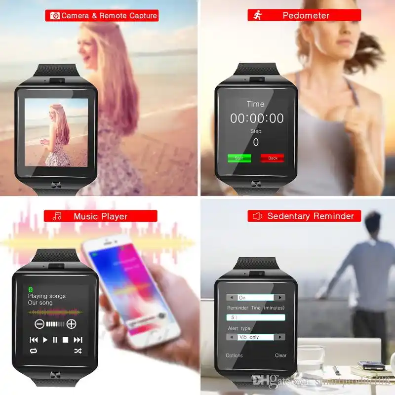 sona dz09 smartwatch