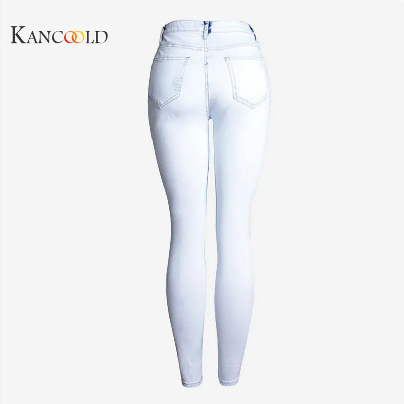 KANCOOLD модные зимние джинсы в европейском и американском стиле hohe taille elastische personlichkeit bettler groBe Cave mode oct17