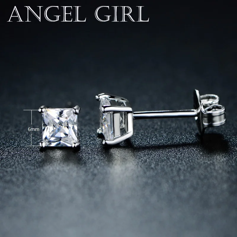 AngelGirl модные популярные женские туфли принцессы 8/6/4 мм элегантный кубический