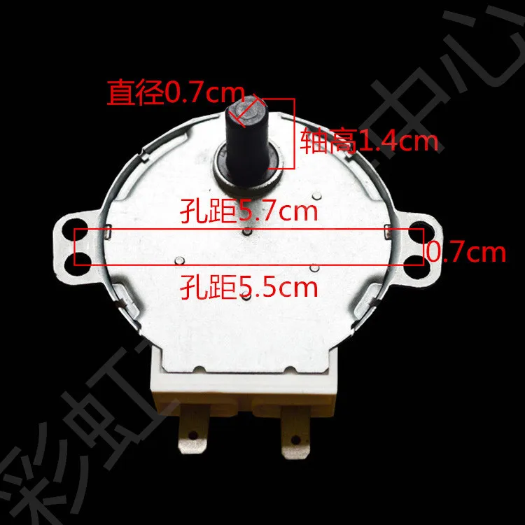 Синхронный двигатель GAL-5-30-TD GAL-5-30-TD(1) 4 Вт переменного тока 30V 50/60Hz 5/6/мин микроволновая печь двигатель поворотного круга