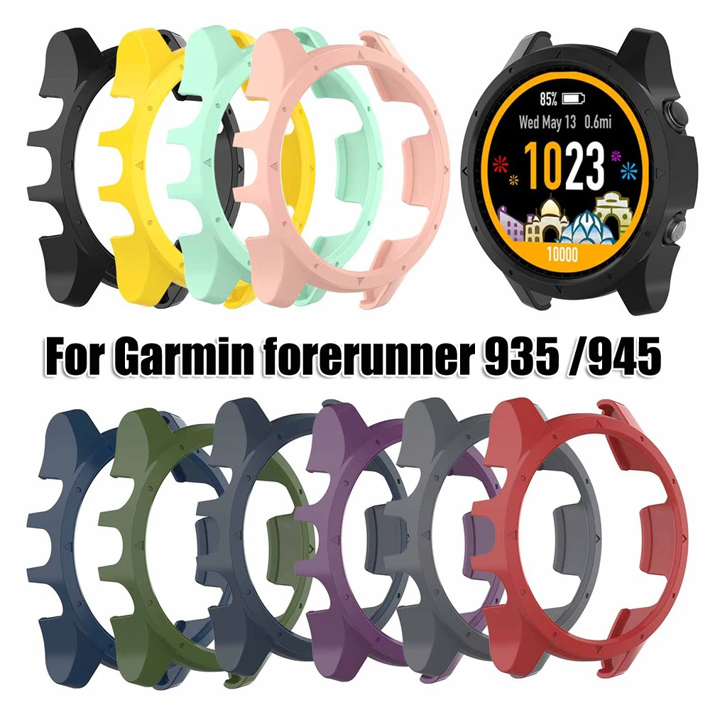 

Protective Watch Cover PC Watch Case Bracelet Hard Shockproof Screen Protector For Garmin Forerunner 935/945