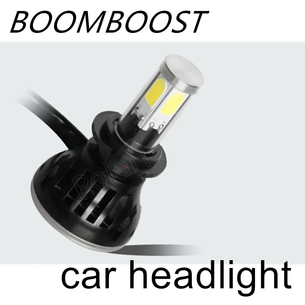 BOOMBOOST 12V 24V 2X40W Car Headlights 880 881 5202 H16 H1 H3 H7 H8 H9 H11 H10 HB3 9005 HB4 9006