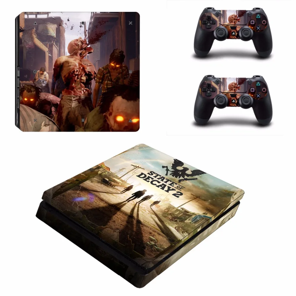 Game State of Decay 2 PS4 Slim Skin Sticker 