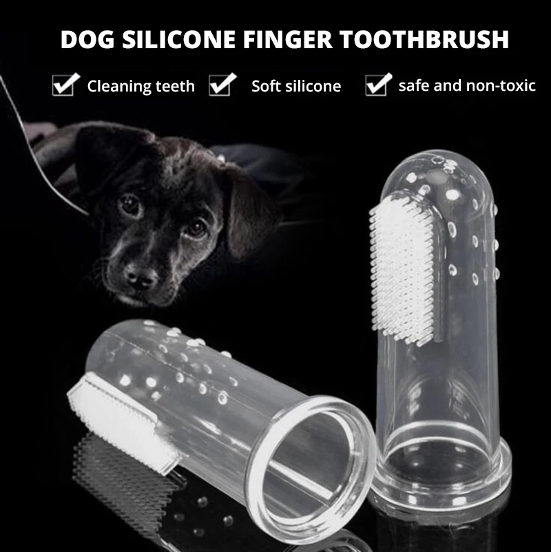 Transparent-Silicone-Soft-Rubber-Finger-Toothbrush-Pet-Dog-Teeth-Oral-Cleaning-Tool-Dog-Toothbrush-Latex-Finger