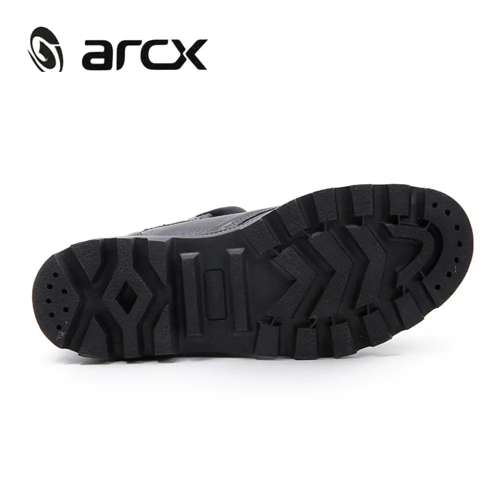 ARCX/мужские кожаные мотоциклетные ботинки в стиле ретро Мужская обувь для отдыха