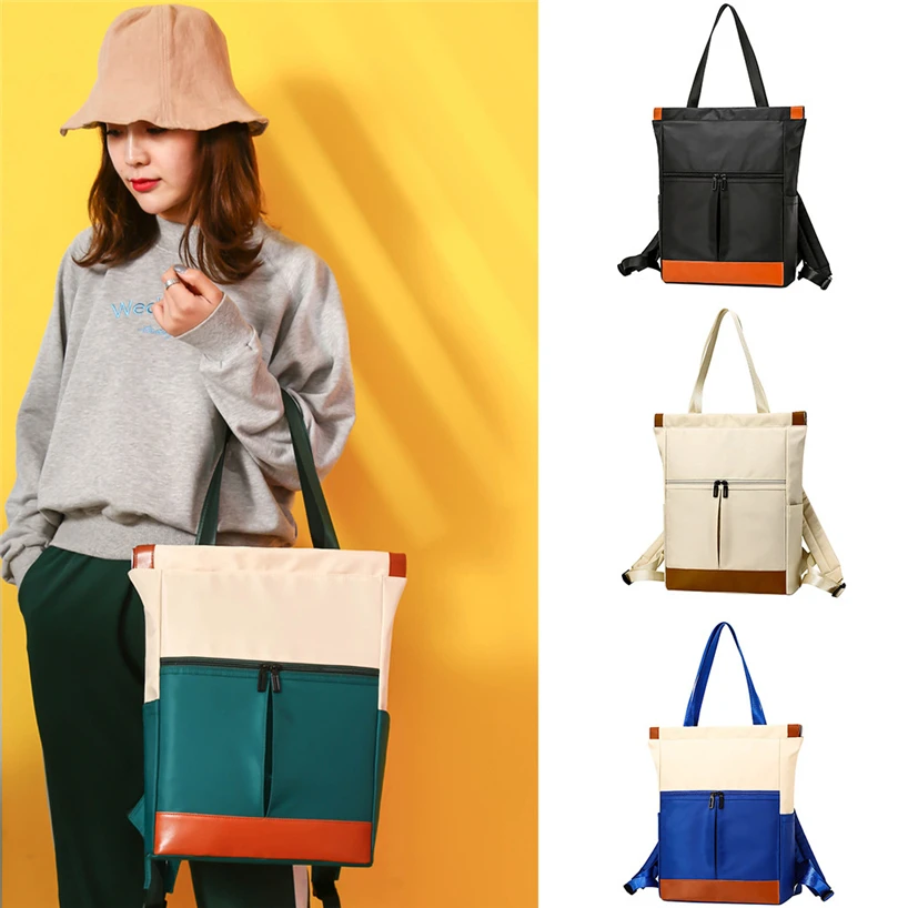 Aelicy, женские нейлоновые рюкзаки, водонепроницаемые школьные сумки для девочек-подростков, большой тонкий рюкзак для ноутбука, рюкзак для путешествий в стиле пэчворк