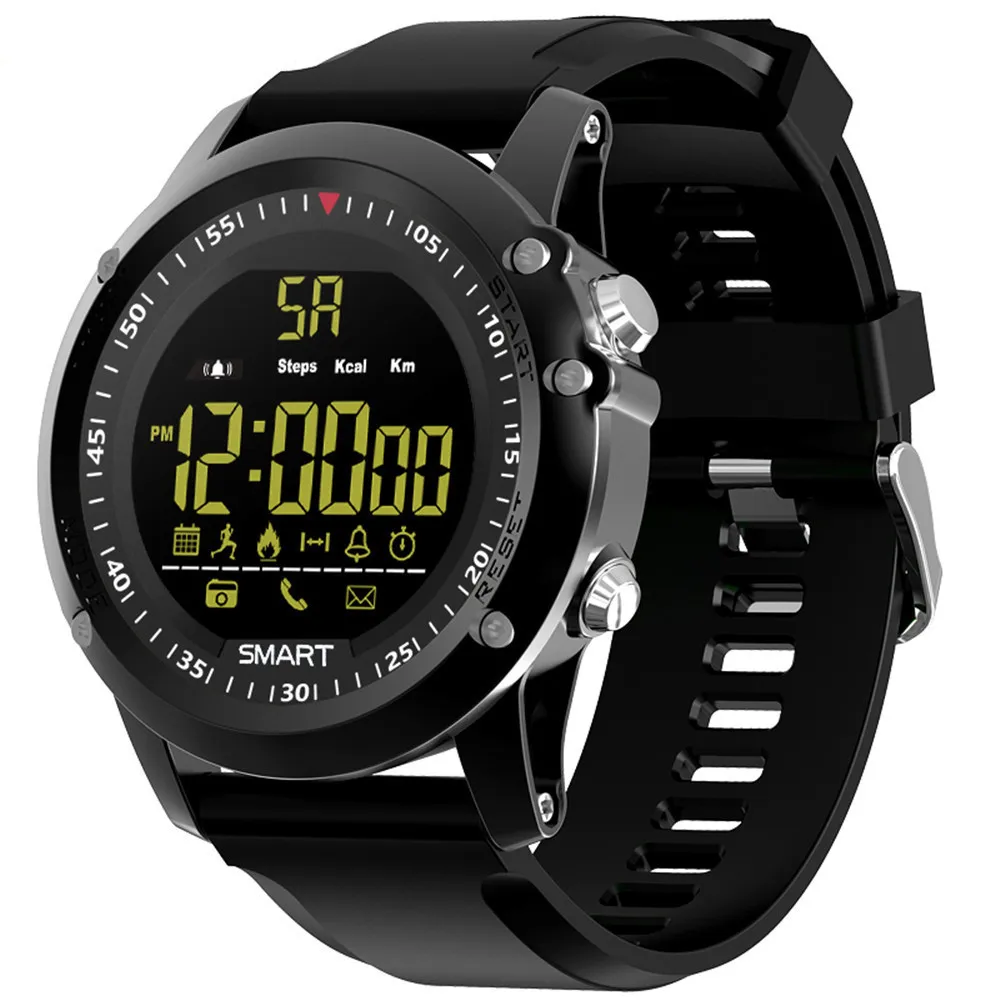 Smart Watch 12 Month Standby Time 50M Waterproof Smartwatch For Samsung Huawei Xiaomi Apple iphone 5 6 7 8 X XS MAX XR