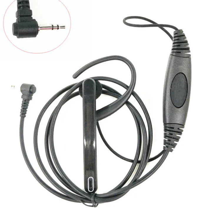 

Nuevo Walkie talkie auricular for TYT TH-UV3R radio auriculares for radio Motorola T5... hablar de T4500... radio