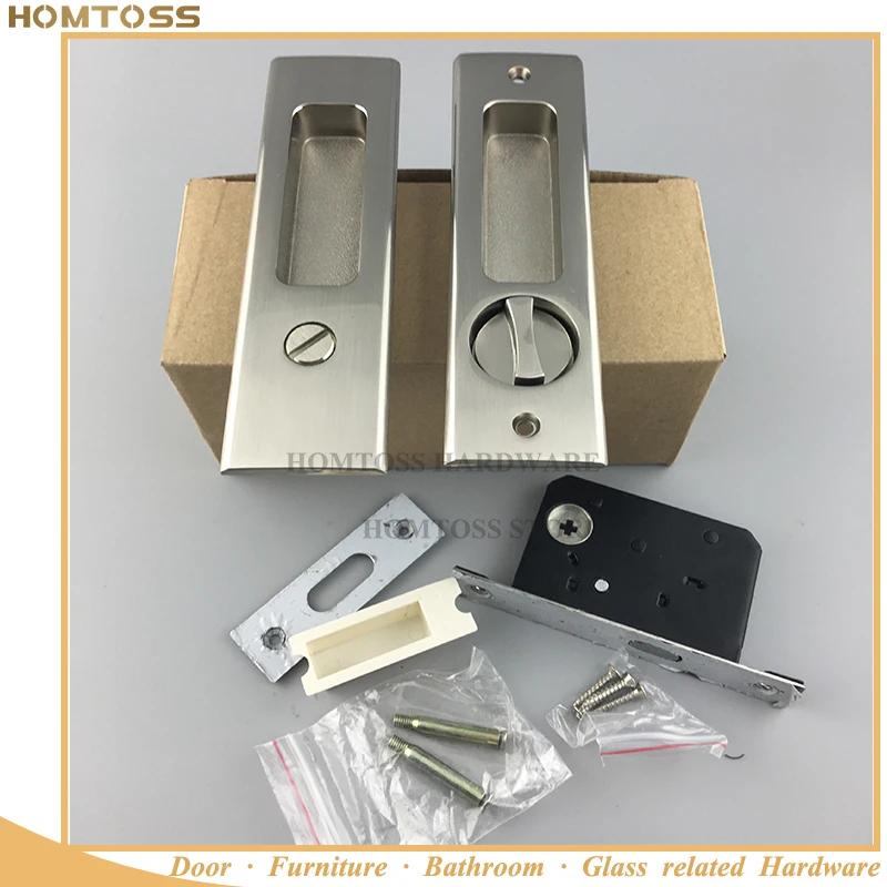 SDL06 E(Privacy) Square Type Sliding door lockSliding Door Locks