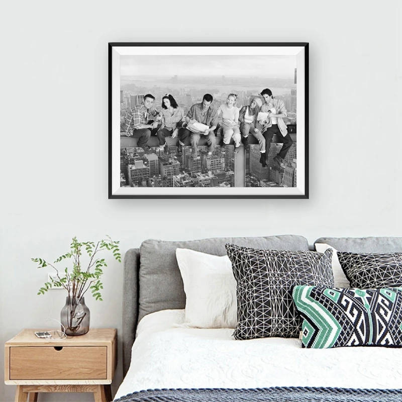 Friends Canvas Art Prints Home Decor