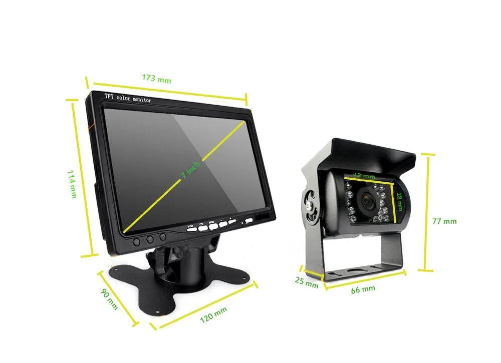 Dual Backup Camera