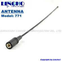 771 UHF VHF dual band Walkie Talkie antenna SMA male connector antenna for dual band radio vhf uhf