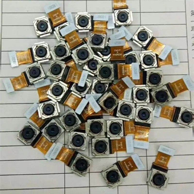 

1pcs/lot Back Camera For Mei zu Mx6 Big Back Rear Main Camera Module flex cable+Track Number