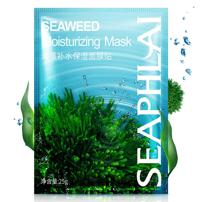 

BIOAQUA Alginate facial mask Oil-control moisturizing face masks anti-aging Seaweed maske bioaqua treatment skin care