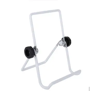 

2019 New 1/2 Pack Foldable White Stainless Steel Mason Jar Seed Sprouting Lid/iPad Stand Scaffolds Non-slip Scaffolds for Mason