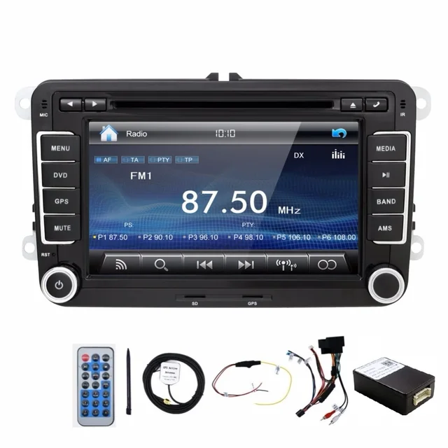 New! 2 din car dvd player For VW T5/GOLF V/POLO/PASSAT Variant/SAGITAR