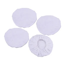 DWCX 4 шт. 9 дюймов-10 дюймов мягкий микрофибровый воском аксессуар для мытья автомобиля Полировочная Накладка для полировщика автомобиля
