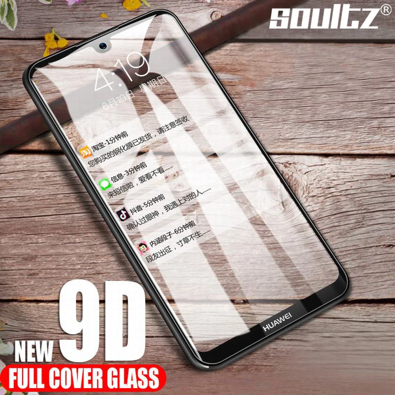 9D стекло на Honor 10 9 Lite 8X 7A Pro Защитное для Huawei P20 P10 P30 Mate 20 защита экрана | Мобильные